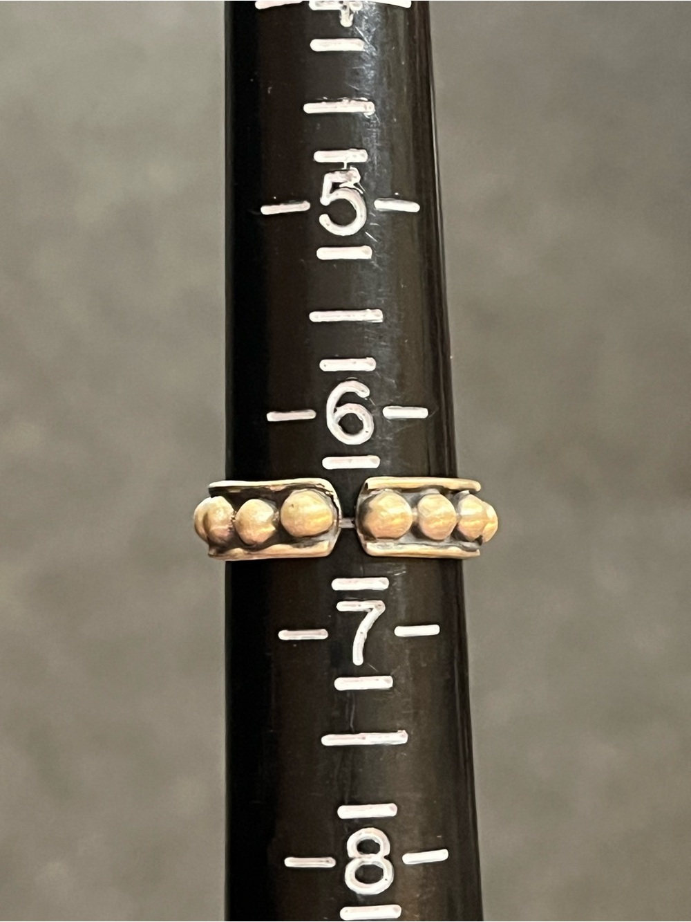 Solid Sterling Silver Orange Spiny Oyster Shell Ring Adjustable Size 6.5 - Picture 5 of 10